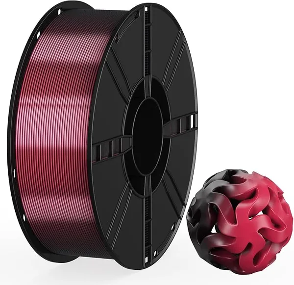 Keleidi PLA Silk Black Red
