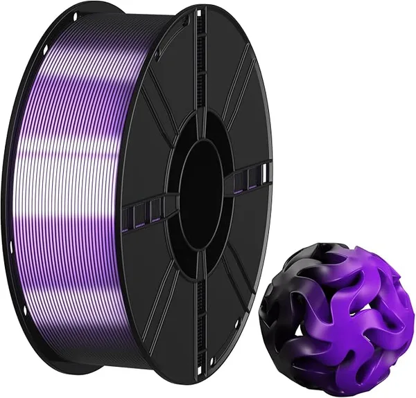 Keleidi PLA Silk Black Purple