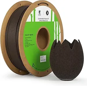 Kexcelled PLA Wood Dark Brown