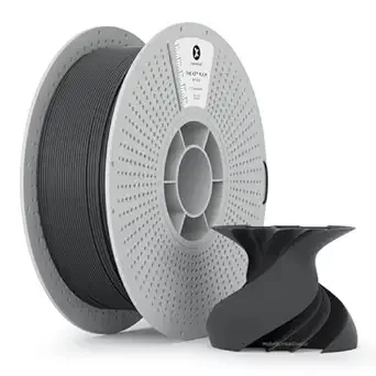 Kexcelled PLA Matte Ash Charcoal Gray