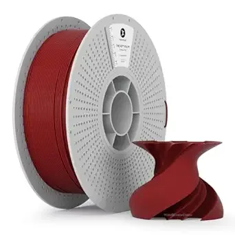 Kexcelled PLA Matte Blood Red