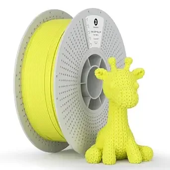 Kexcelled PLA Matte Fluorescent Yellow