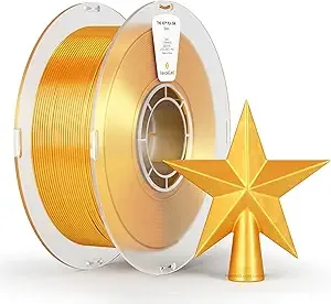 Kexcelled PLA Silk Gold Yellow