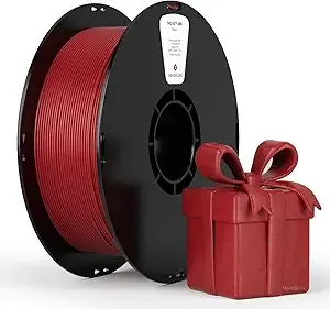Kexcelled ABS Ruby Burgundy Red