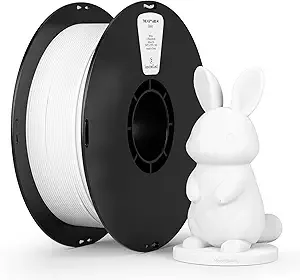 Kexcelled kexcelled ABS Filament Black, 3D Printer Filament ABS 1kg Spool (2.2lbs), Excellent Comprehensive Performance +/-,Fit Most FDM Printer
