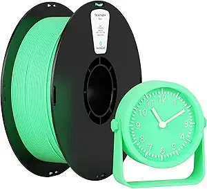 Kexcelled kexcelled Matte ABS Filament Mint Green, Matte 3D Printer Filament ABS 1kg,High Heat Resistance, Dimensional Accuracy +/-, Fit Most FDM Printer