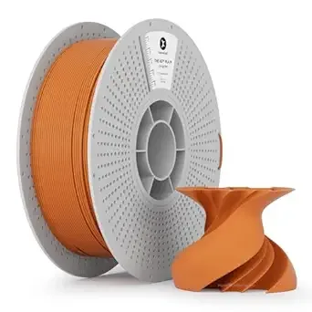Kexcelled PLA Matte Matte Orange Red