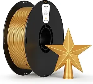 Kexcelled ABS Metallic Gold