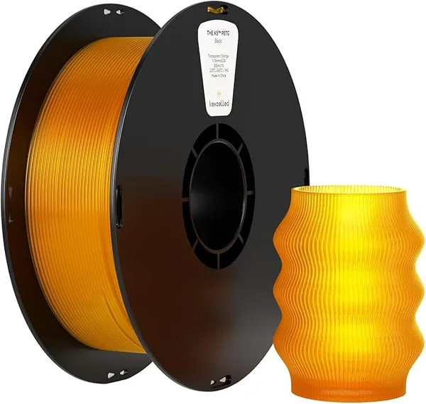 Kexcelled PETG Amber Orange