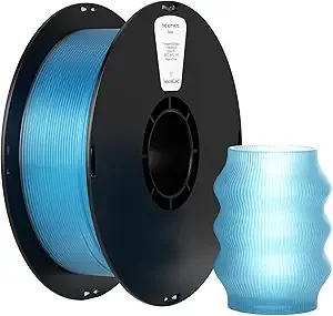 Kexcelled PETG Translucent Sky Blue