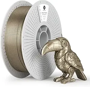 Kexcelled PLA Metal Champagne Gold