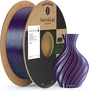 Kexcelled PLA Silk Purple Nebula