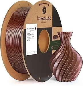 Kexcelled PLA Silk Aurora Red