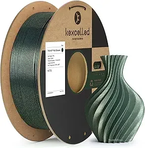 Kexcelled PLA Silk Aurora Green