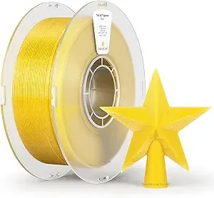 Kexcelled PLA Silk Yellow