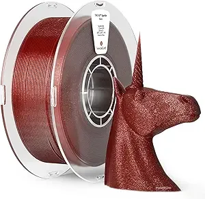 Kexcelled PLA Silk Red