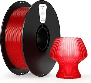 Kexcelled ABS Transparent Red