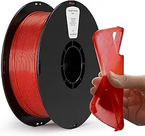 Kexcelled TPU Translucent Red