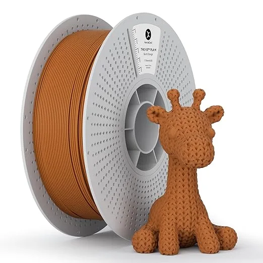 Kexcelled PLA Matte Dark Burnt Orange