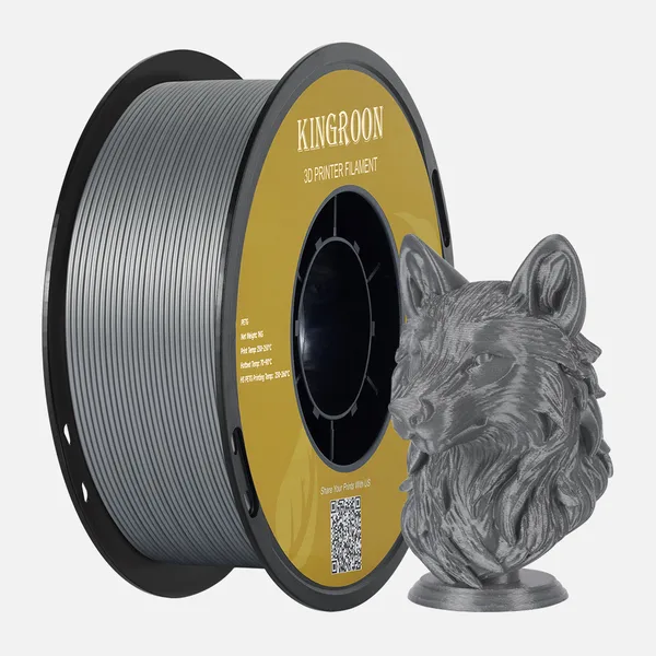 Kingroon PETG Silver