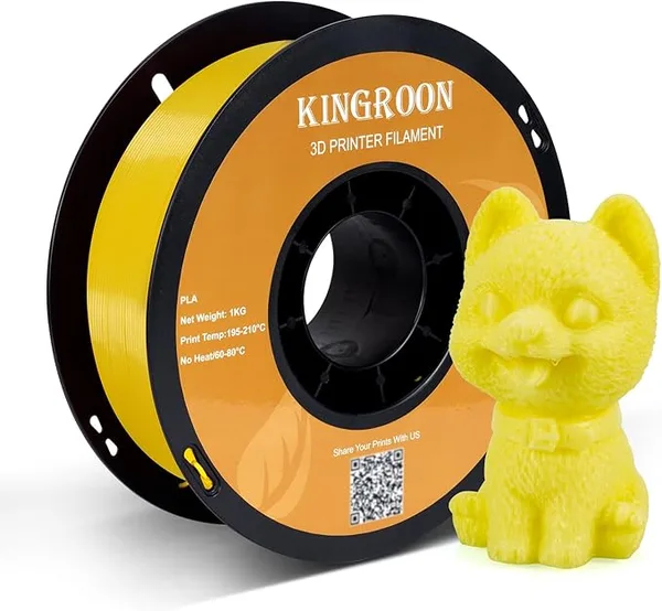 Kingroon PLA Yellow
