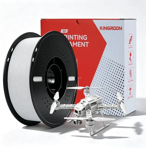 Kingroon PLA White