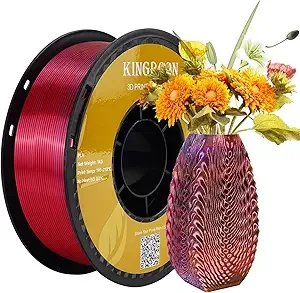 Kingroon PLA Silk Red Gold Blue