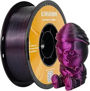 Kingroon PLA Silk Multicolor