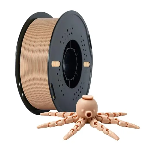 Kingroon Kingroon Skin PLA Filament ±, Easy to Print Low Warping, Natural Skin Tone 1kg Spool for FDM Printers