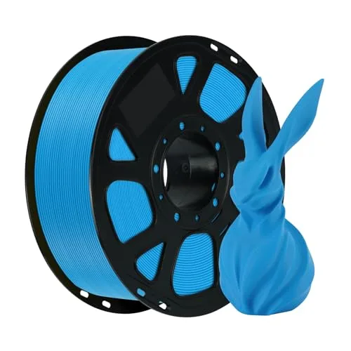 Kingroon Kingroon PLA Filament 3D Printer Filament Cyan Pla Filament 1kg Filament Dimensional Accuracy +/-, Fit Most FDM Printer,Cyan