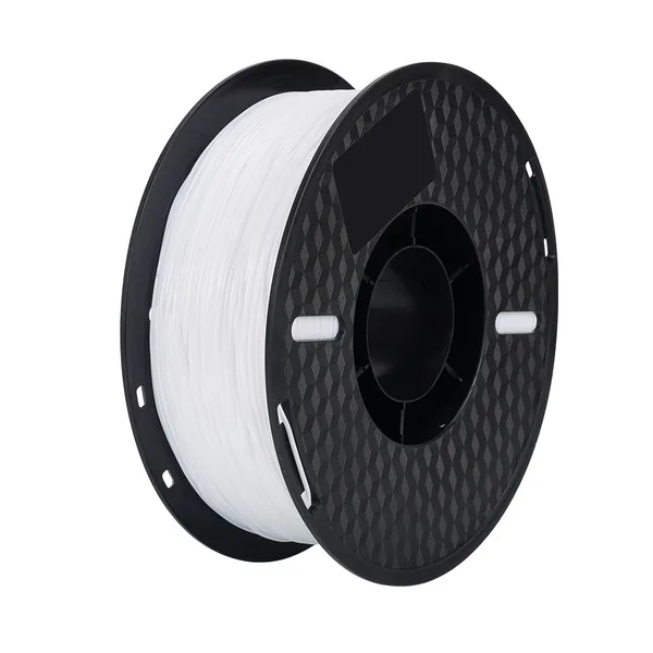 Kingroon 【2KG Pack】White TPU 3D Printer Filament (FRESH)