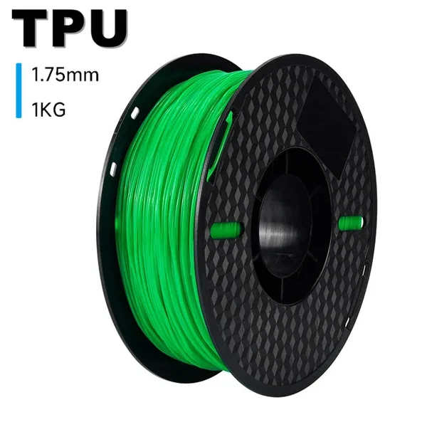 Kingroon 【2KG Pack】Green TPU 3D Printer Filament (FRESH)