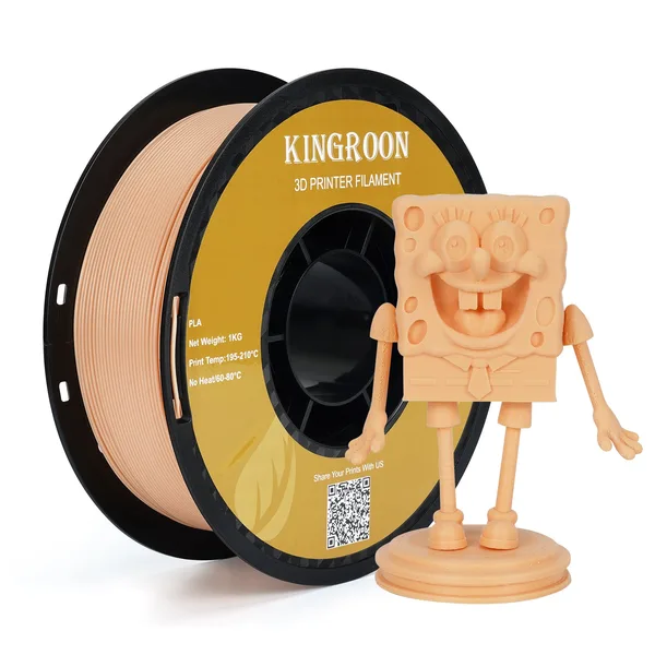 Kingroon 【2KG Pack】Skin PLA Filament 1KG (FRESH)
