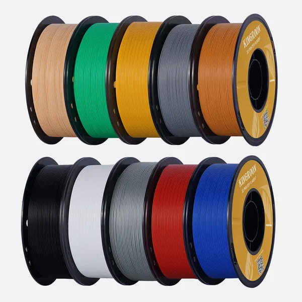 Kingroon KINGROON PLA/PLA+ Mixed Color 3D Printer Filament