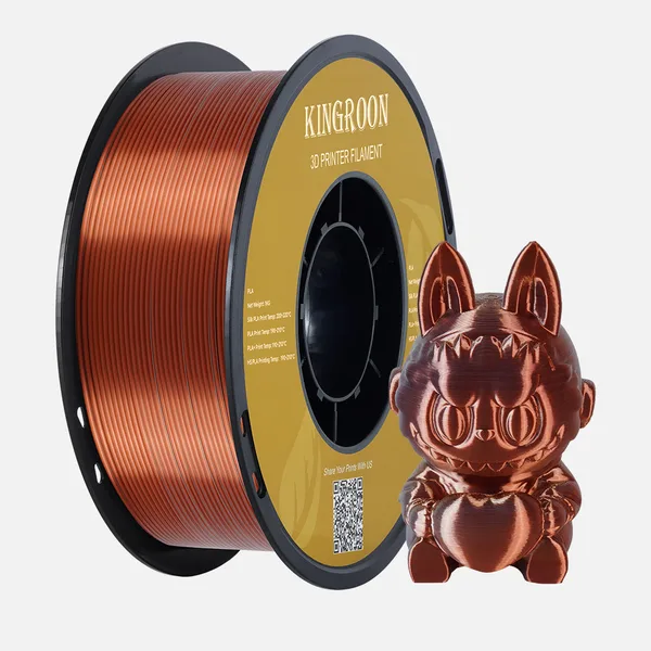 Kingroon PLA Silk Silver