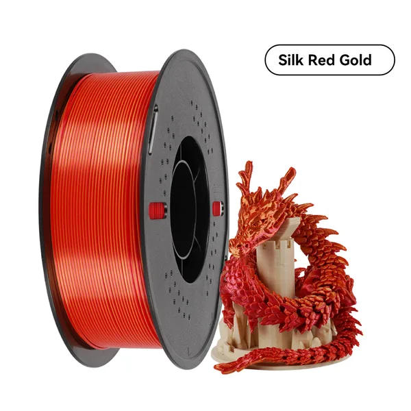 Kingroon PLA Silk Red