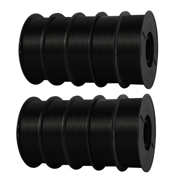 Kingroon KINGROON Black PLA Basic 3D Printer Filament