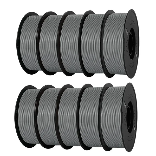 Kingroon KINGROON Gray PLA Basic 3D Printer Filament