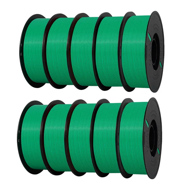 Kingroon KINGROON Green PLA Basic 3D Printer Filament
