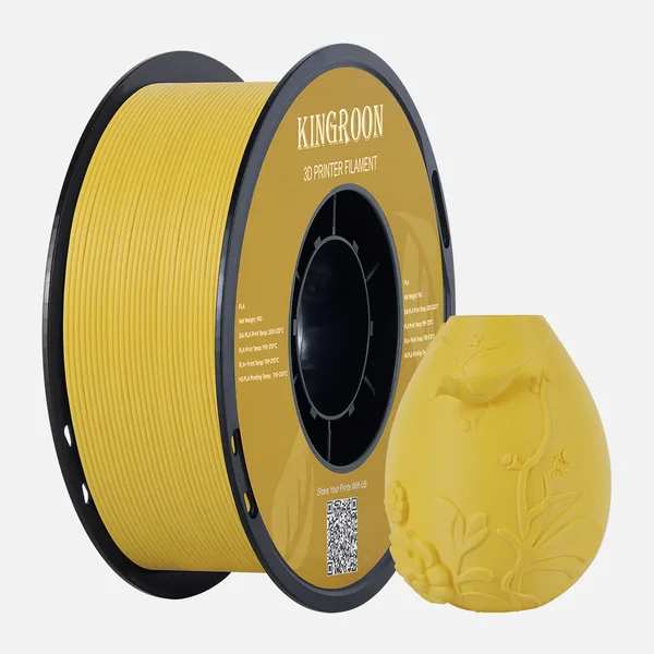 Kingroon PLA Yellow