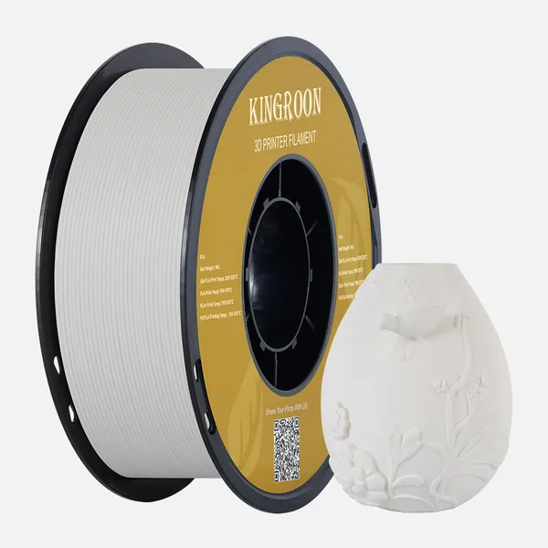 Kingroon PLA White