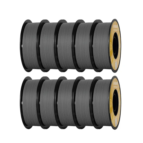 Kingroon KINGROON PLA Gray Matte 3D Printer Filament