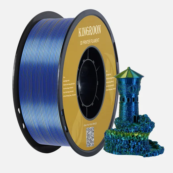 Kingroon PLA Yellow