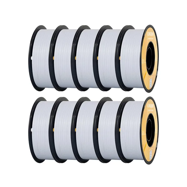 Kingroon KINGROON White PETG Basic 3D Printer Filament