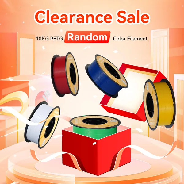 Kingroon KINGROON Multicolor PETG Basic 3D Printer Filament