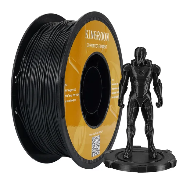 Kingroon PLA Black