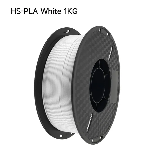 Kingroon RAPID PLA Filament White 2KG