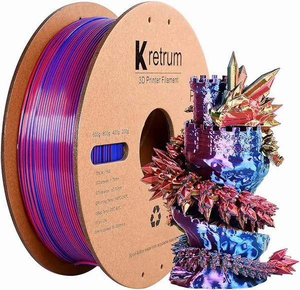 Kretrum PLA Silk Red