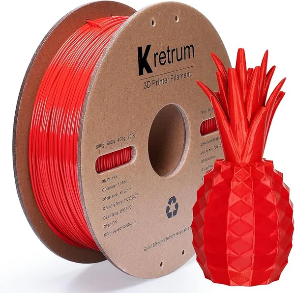 Kretrum PLA Red