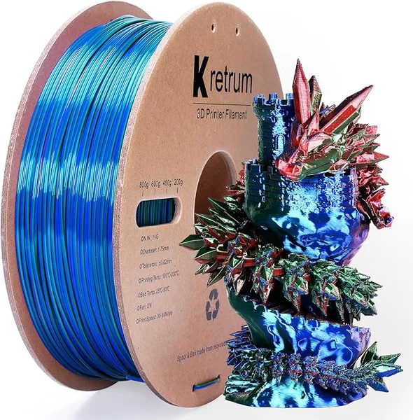Kretrum PLA Silk Red
